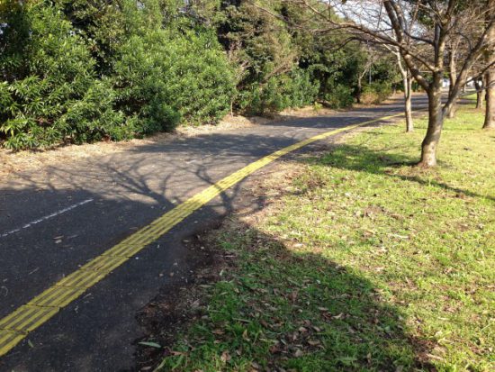 アグリパークの通路