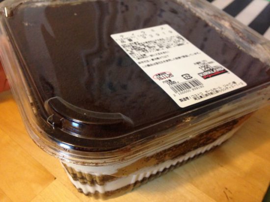 コストコのティラミス