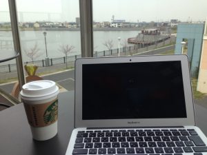 レイクタウンのスタバ