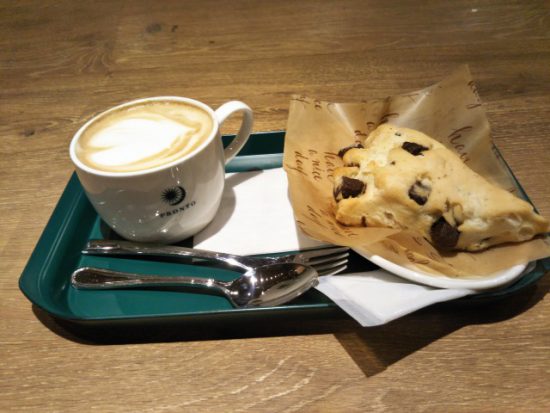カフェのおやつ