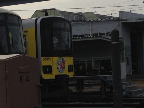 クレヨンしんちゃんの電車