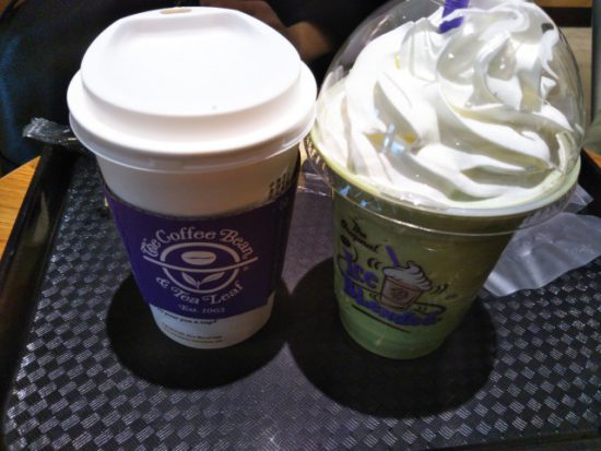 コーヒービーン&ティーリーフの抹茶