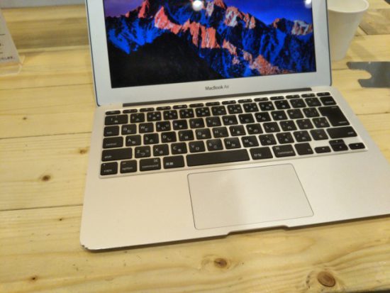 ストーリーカフェとMac