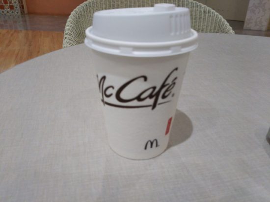 マクドナルドのコーヒー