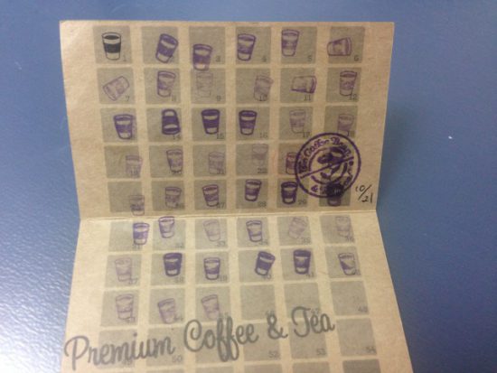 コーヒービーン&ティーリーフのポイント