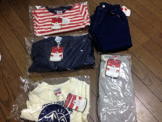 バースデイ福袋の中身