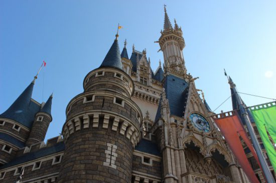 シンデレラ城の画像