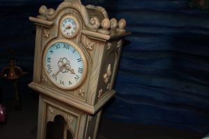 ディズニーの時計