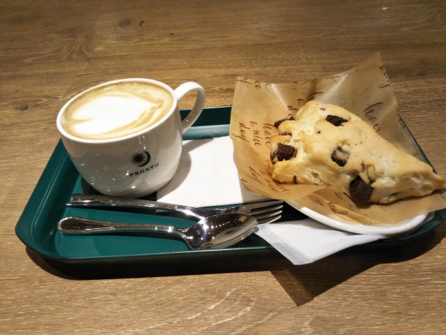 プロントのケーキセット