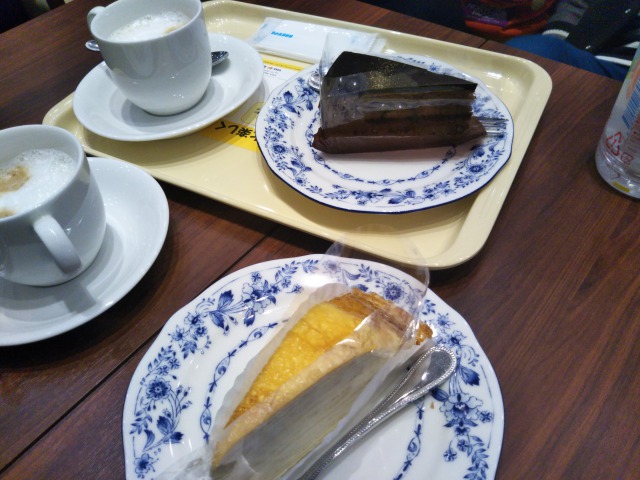 ドトールのケーキ