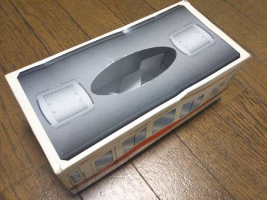 ティッシュのくじ