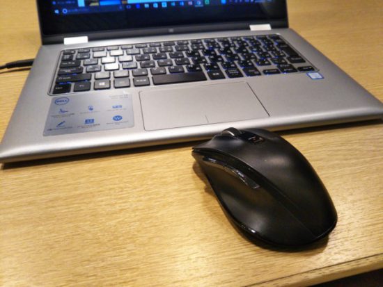 PCとマウスの画像