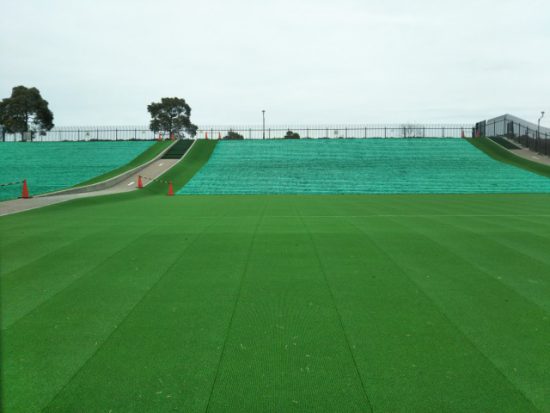 舎人公園のソリ