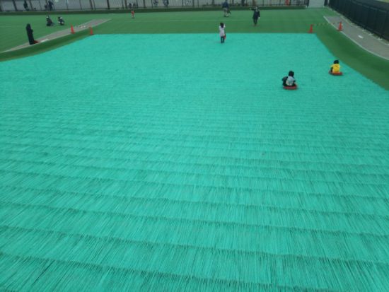 舎人公園のソリ