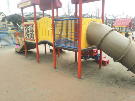 舎人公園の遊具