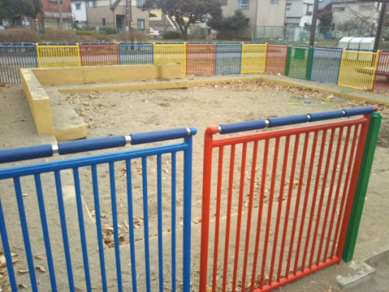 舎人公園の遊具