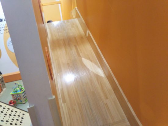 キッドイズの隠し滑り台