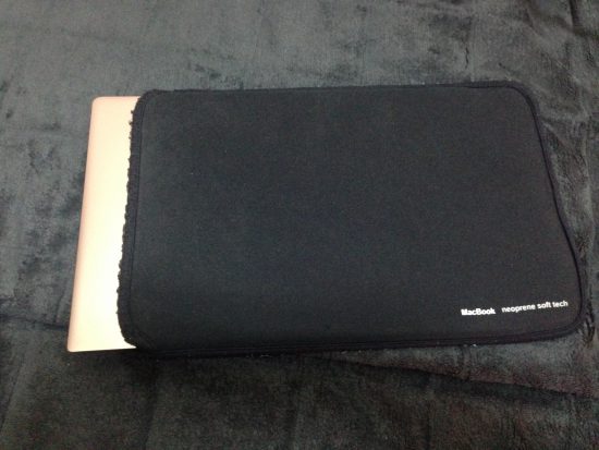 MacbookAirのケース