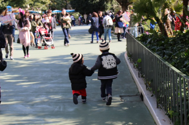 子供たちの写真