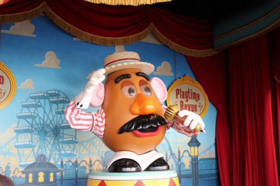 ポテトヘッドのショー