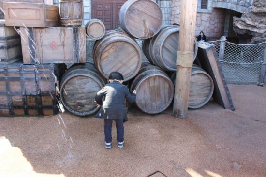 ディズニーシーの船