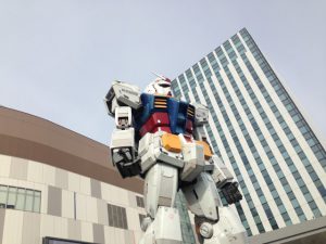 お台場のガンダム