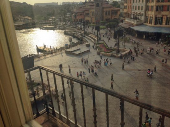 ミラコスタからの景色