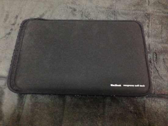 MacbookAirのケース