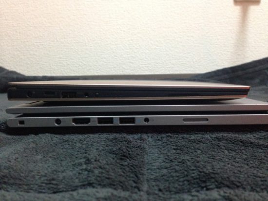 xps13とinspiron13