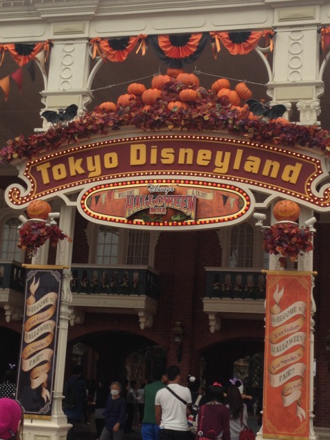 ディズニーハロウィン