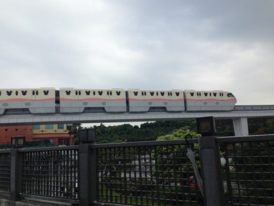 ディズニーリゾートライン