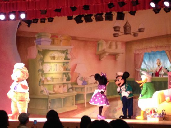 ディズニーのショー