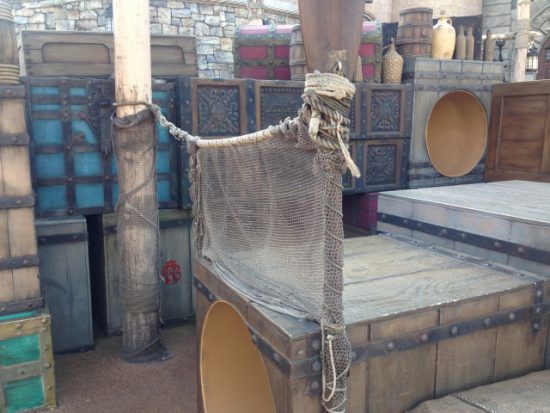 ディズニーシーの船