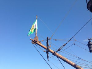 ディズニーの船