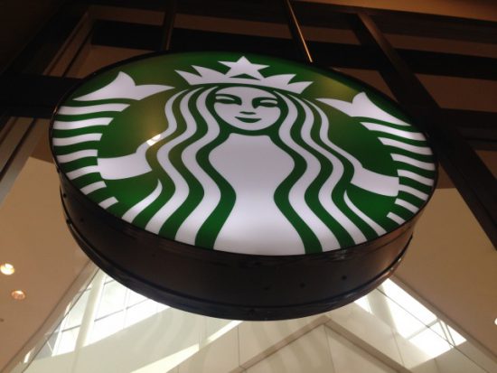 スタバの看板
