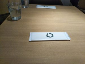 テーブルの画像