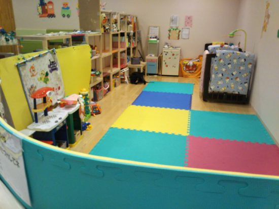 ギャラクシティちびっこガーデン