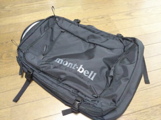【タコライス】mont-bell トライパック45L インディゴ タコライス様専用】mont-bell トライパック45L インディゴ バッグ