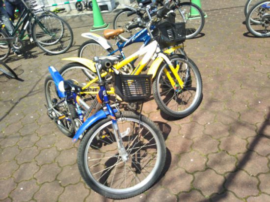 自転車レンタル