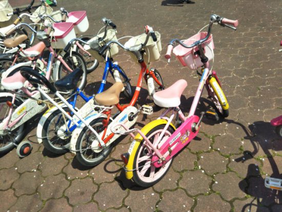 自転車レンタル