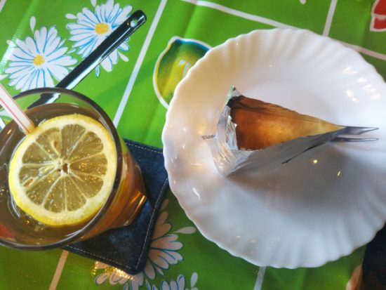 おるがんカフェケーキセット