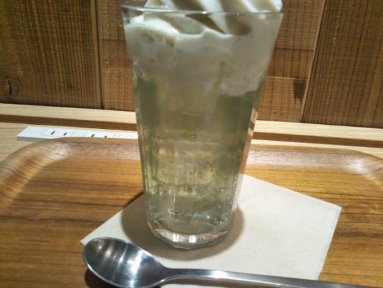 クリームソーダ