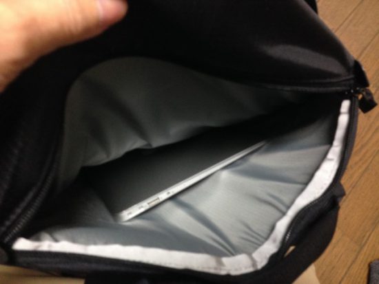 トライパック45のPCリュック