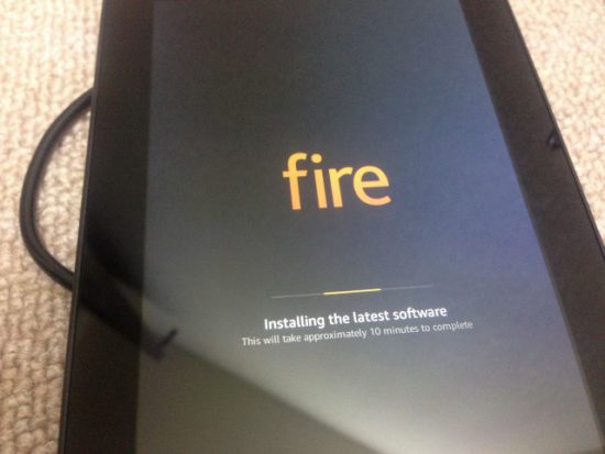 Fireタブレット