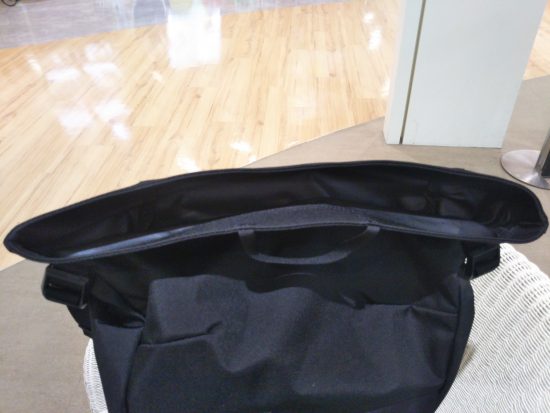 マムートのリュック