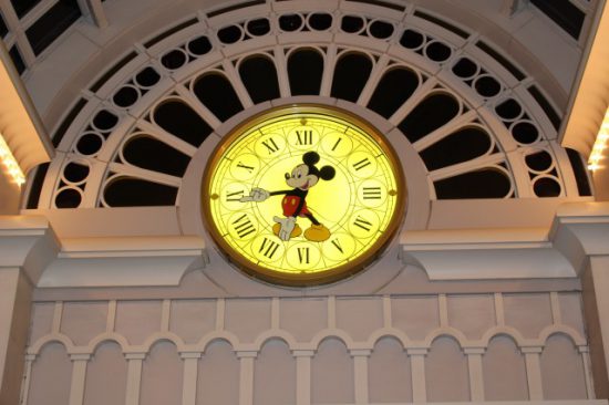 ミッキーの時計
