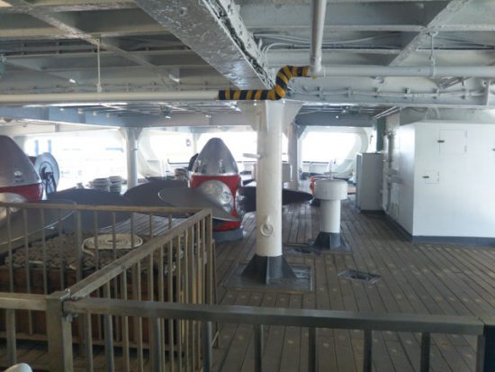 南極観測船宗谷