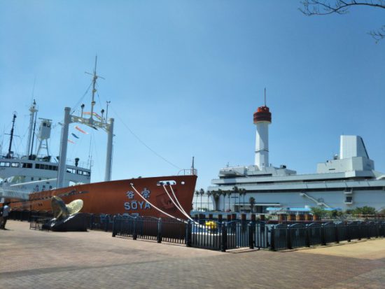 南極観測船宗谷