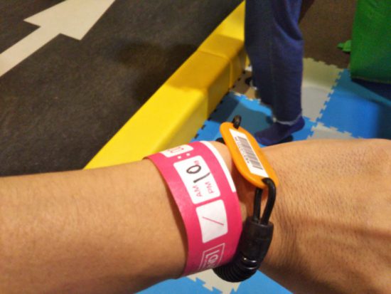 スポッチャの入り口