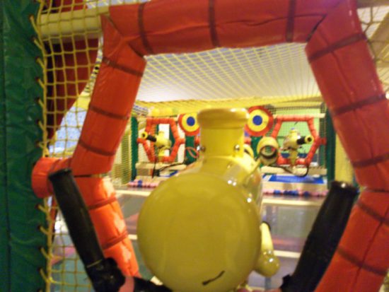 スポッチャの空気銃